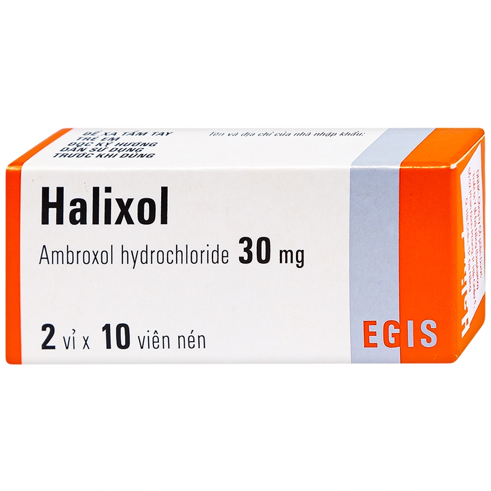 HALIXOL VIÊN