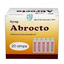 Abrocto 10ml(Ambroxol hydrochloride)