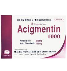 Acigmentin 1g