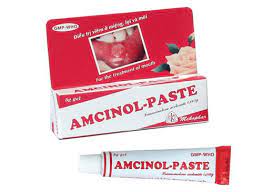 Amcinol Paste