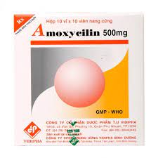 Amoxicilin 500mg vidipha