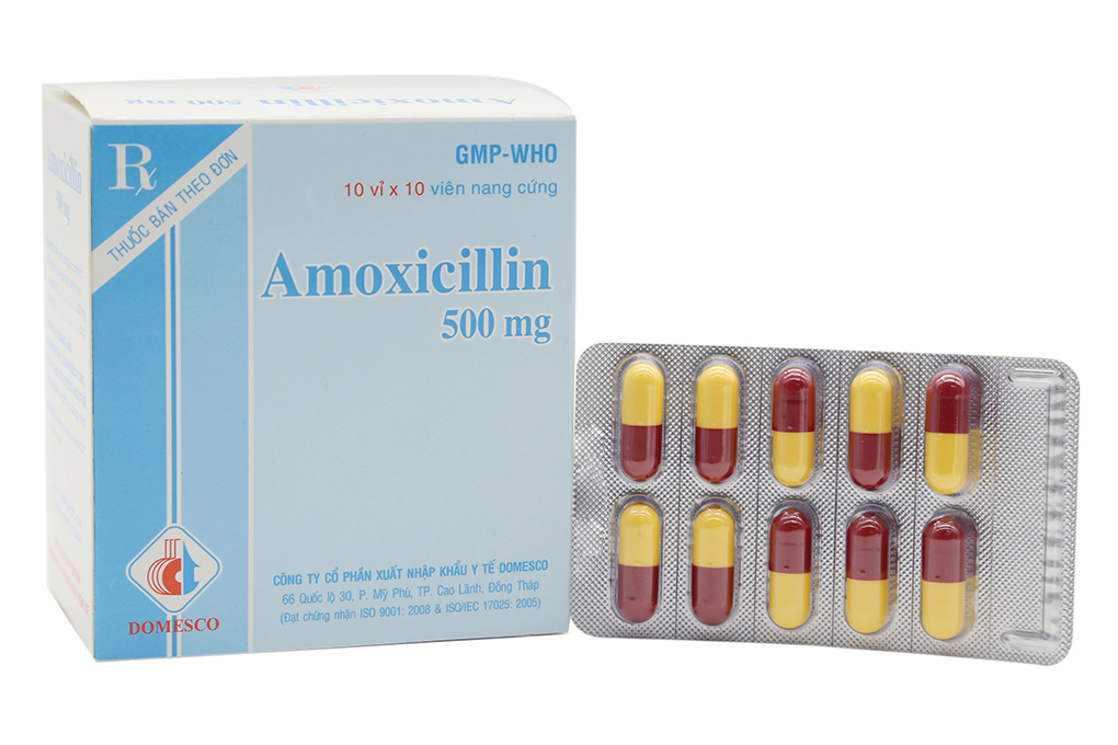 Amoxicillin 500mg Domesco