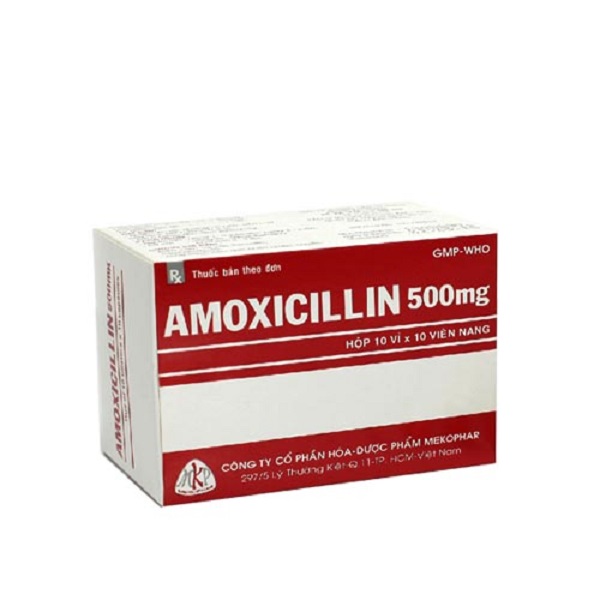 Amoxicillin 500mg MKP