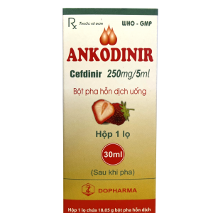 Ankodinir lọ 30ml