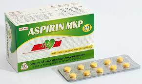 Aspirin 81mg Mekophar