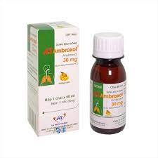 AT Ambroxol 30mg - Chai 60ml