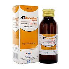 A.T Ascorbic siro lọ 60ml An Thiên