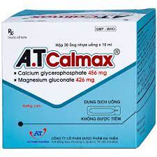 A-T CALMAX 30 ỐNG X 10ML