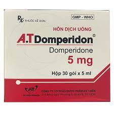 A.T Domperidon hộp 30 gói x 5ml