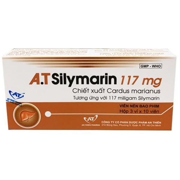 A.T Silymarin 117mg