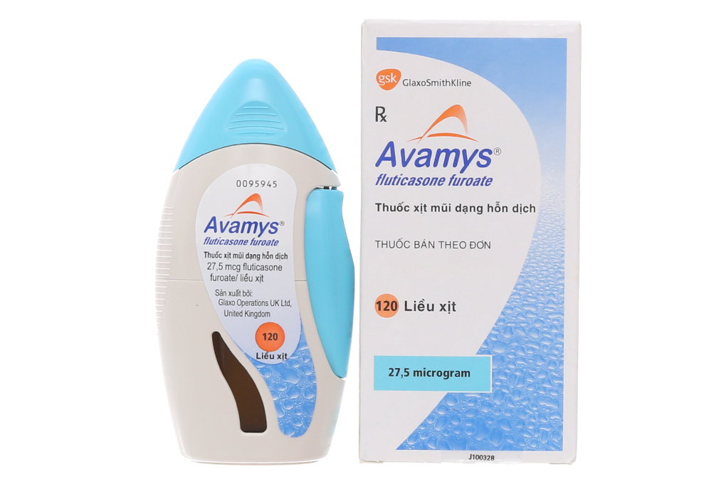 Avamys 120 liều