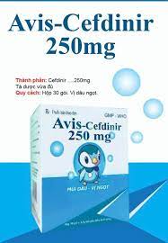 Avis-Cefdinir 250mg