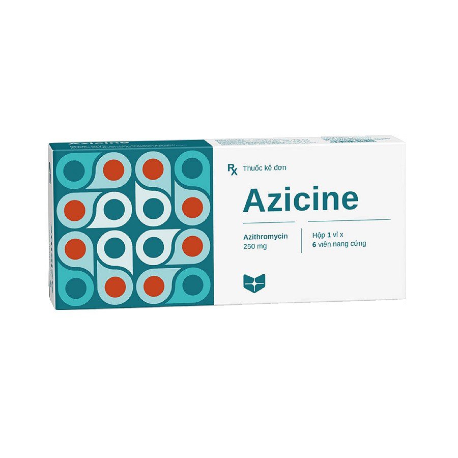 Azicine 250mg viên