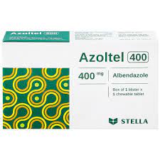 Azoltel (Albendazol 400mg STELLA)