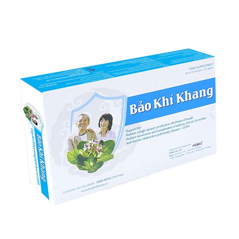 Bảo Khí Khang vỉ