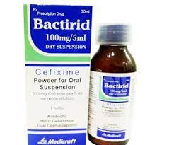 Bactirid 100mg/5ml