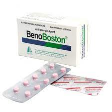 Benoboston vỉ