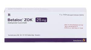 Betaloc Zok 25mg