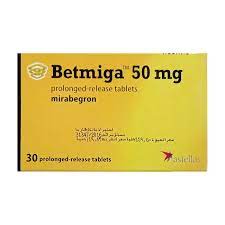 Betmiga 50 mg