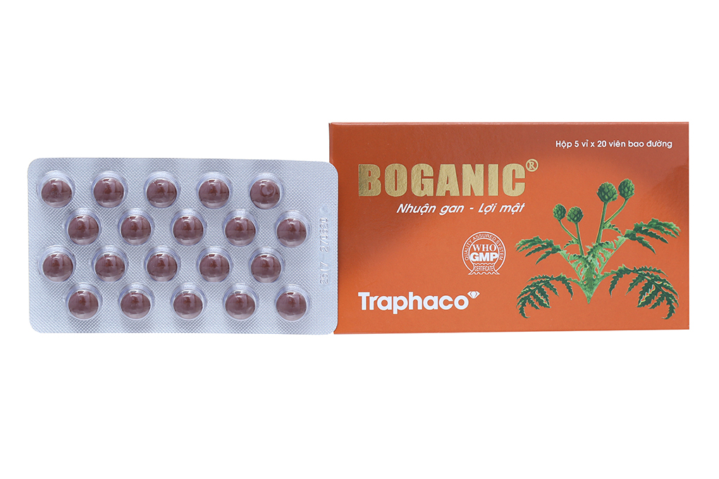 Boganic nén