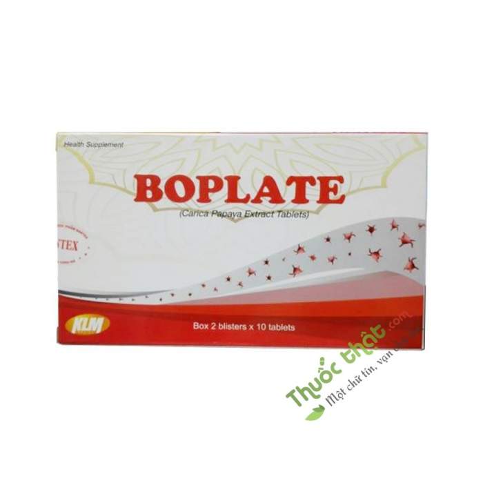 BOPLATE