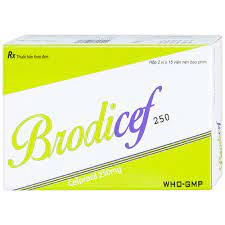 Brodicef 250mg