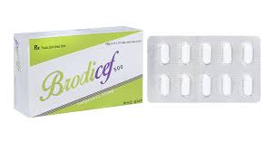 Brodicef 500mg