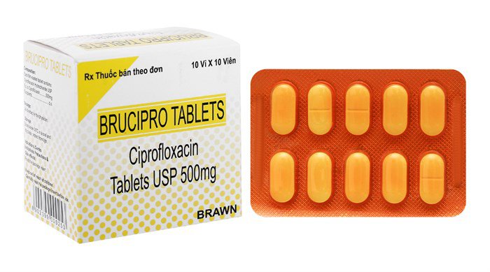 Brucipro (Ciprofloxaxin Brawn)