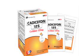 Cadicefdin 125