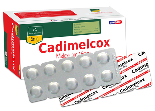 CADIMELCOX 15MG