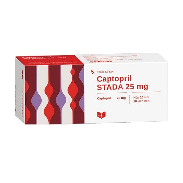 Captopril STADA 25 mg