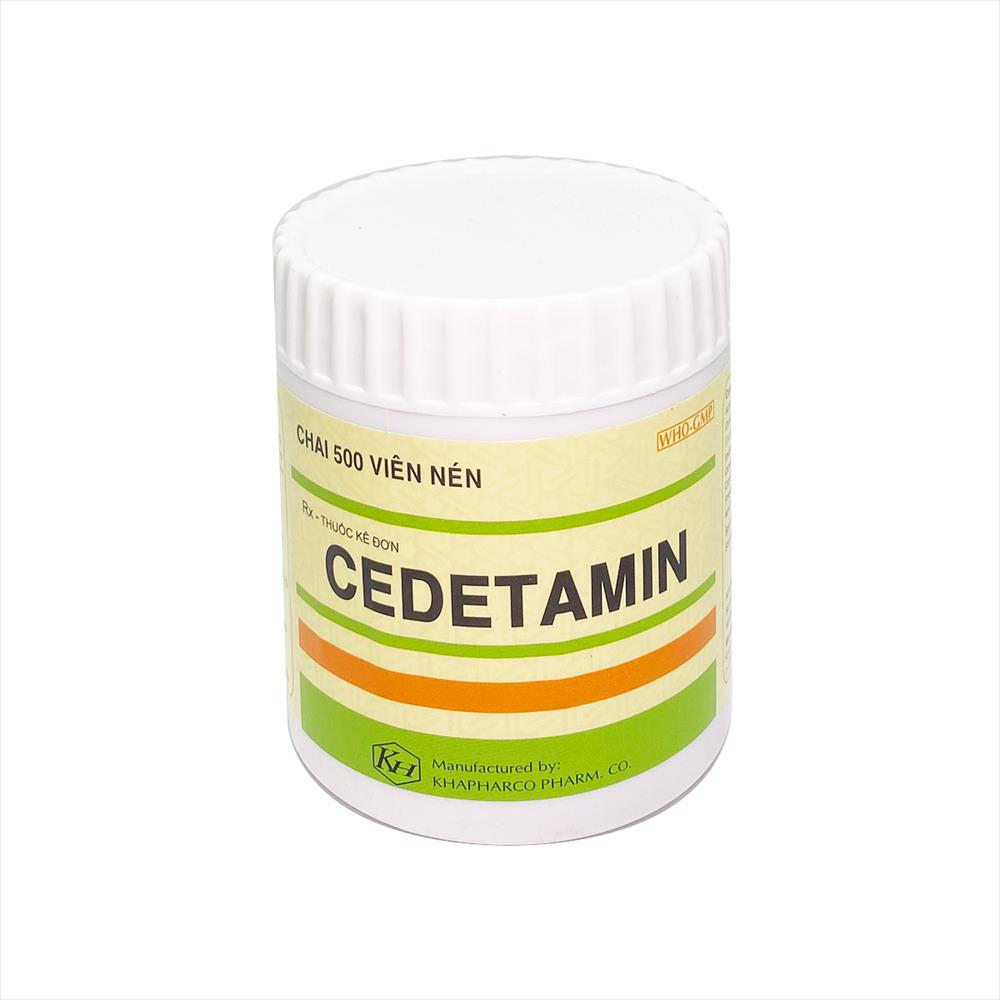 Cedetamin