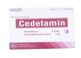 Cedetamin vỉ