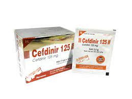 Cefdinir 125mg Cửu Long