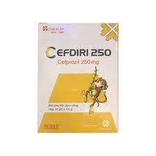 Cefdiri 250mg