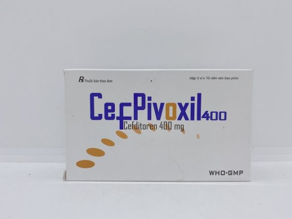 Cefpivoxil 400