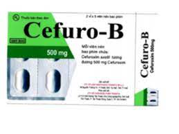 Cefuro b 500mg