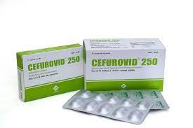 Cefuroxim 250mg Vidipha hộp 10 vỉ