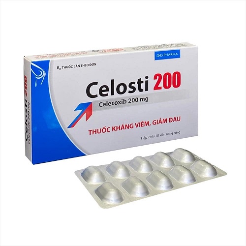 CELOSTI 200 (CELECOXIB DHG)