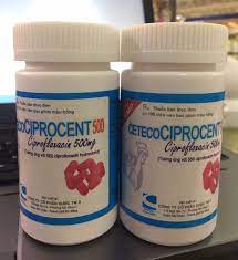 CETECOCiprocent (Ciprofloxacin lọ) TW3