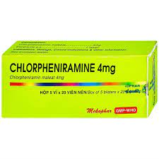 Chlorpheniramine 4 Mekophar