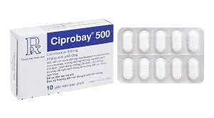 Ciprobay 500mg