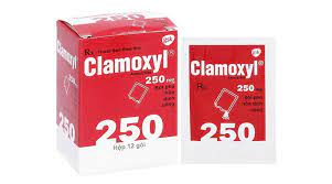 Clamoxyl 250mg