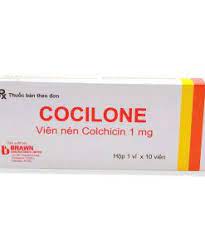 Colchicin Ấn Độ (Cocilon) 1 cọc 10 hộp