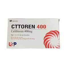 Cttoren 400mg