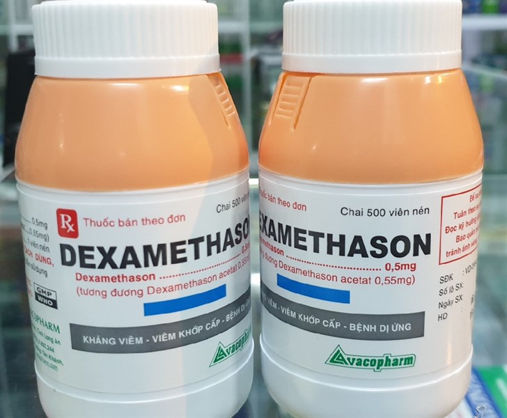 Dexamethason 0,5mg vacopharm