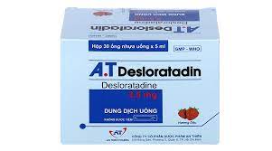 A.T Desloratadine 2.5mg