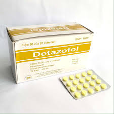 Detazofol 400mg  (Decolgen nội)