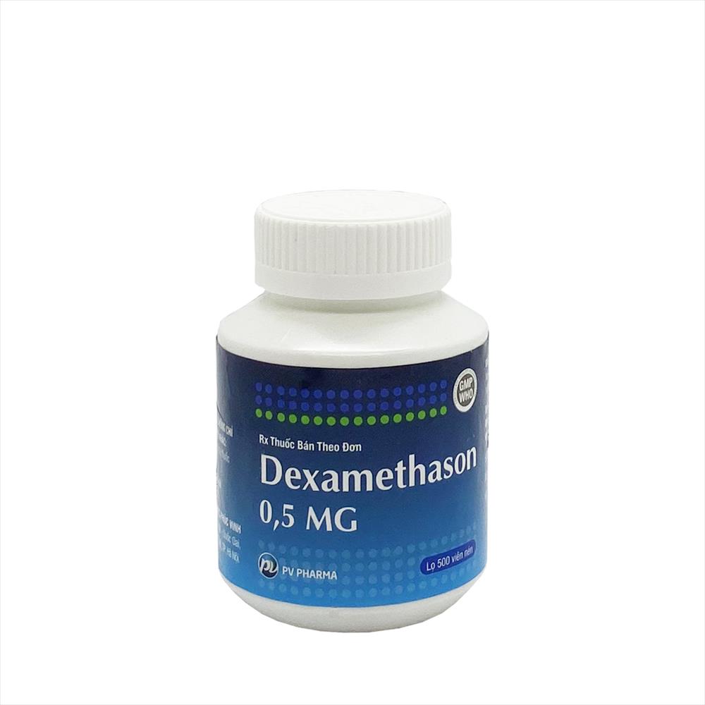 Dexamethaxol lọ 500 viên nén Phúc Vinh