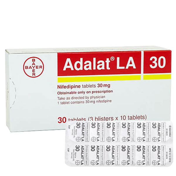 Adalat LA 30Mg